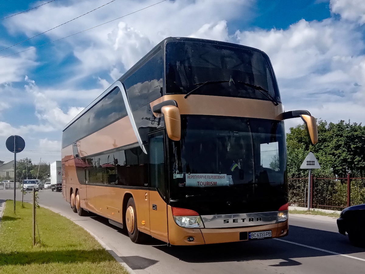 Львовская область, Setra S431DT № BC 6355 PB