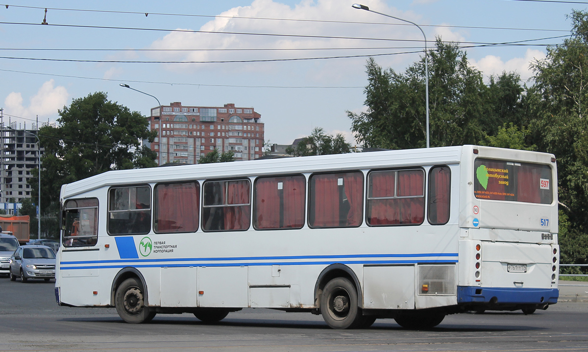 Челябинская область, ЛиАЗ-52563R (ГолАЗ) № 517