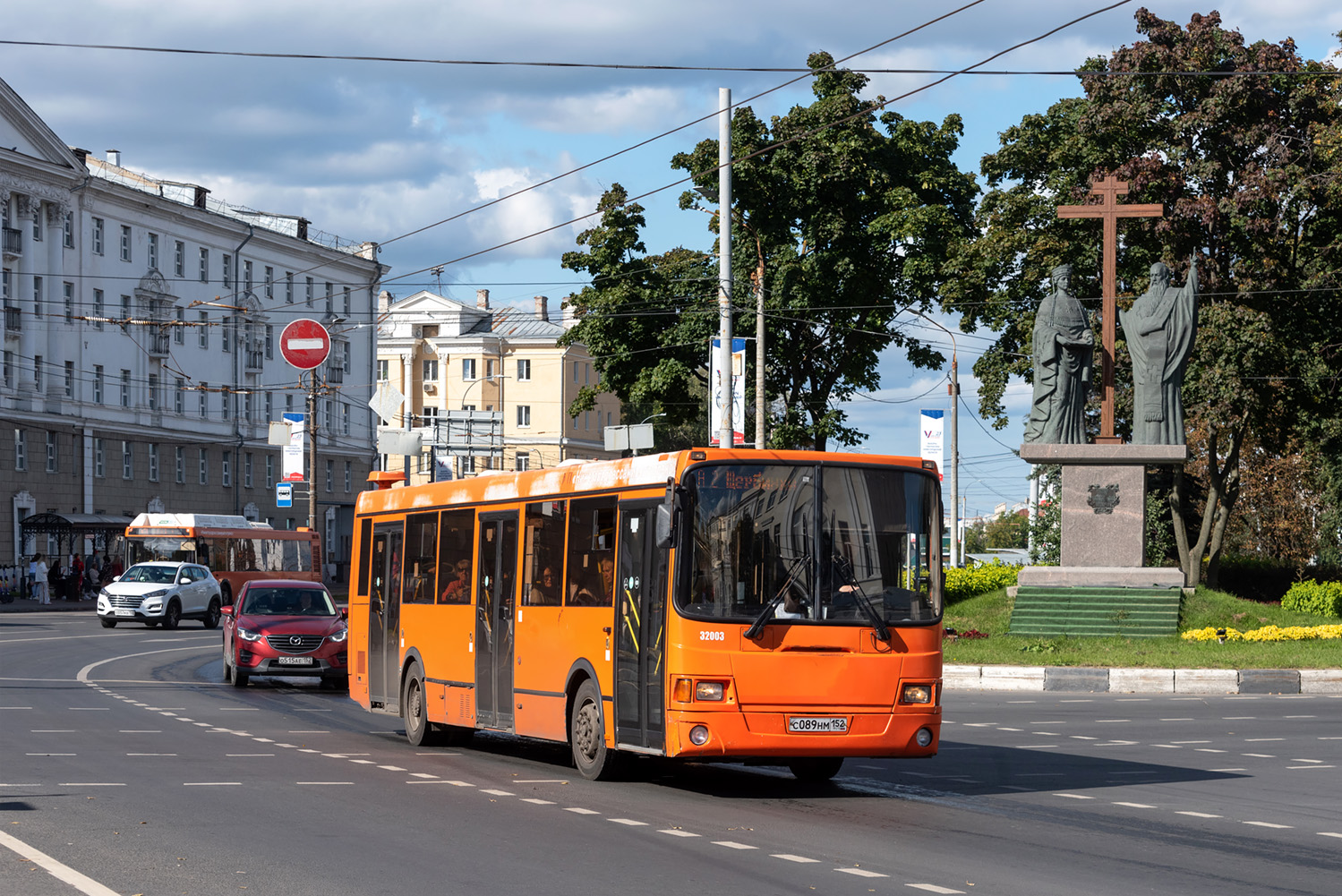 Ніжагародская вобласць, ЛиАЗ-5293.60 № 32003