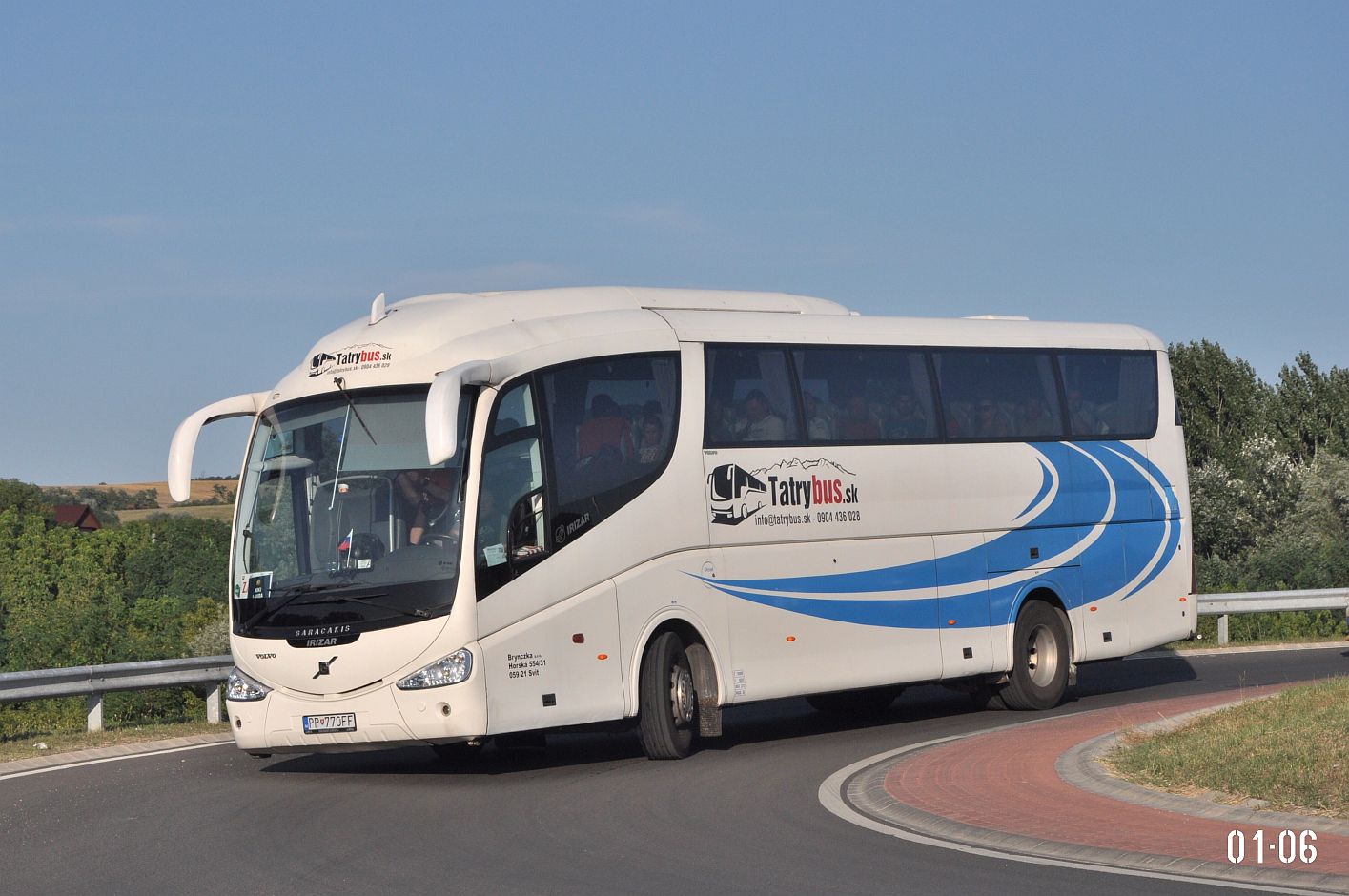 Словакия, Irizar PB 12-3,7 № PP-770FF