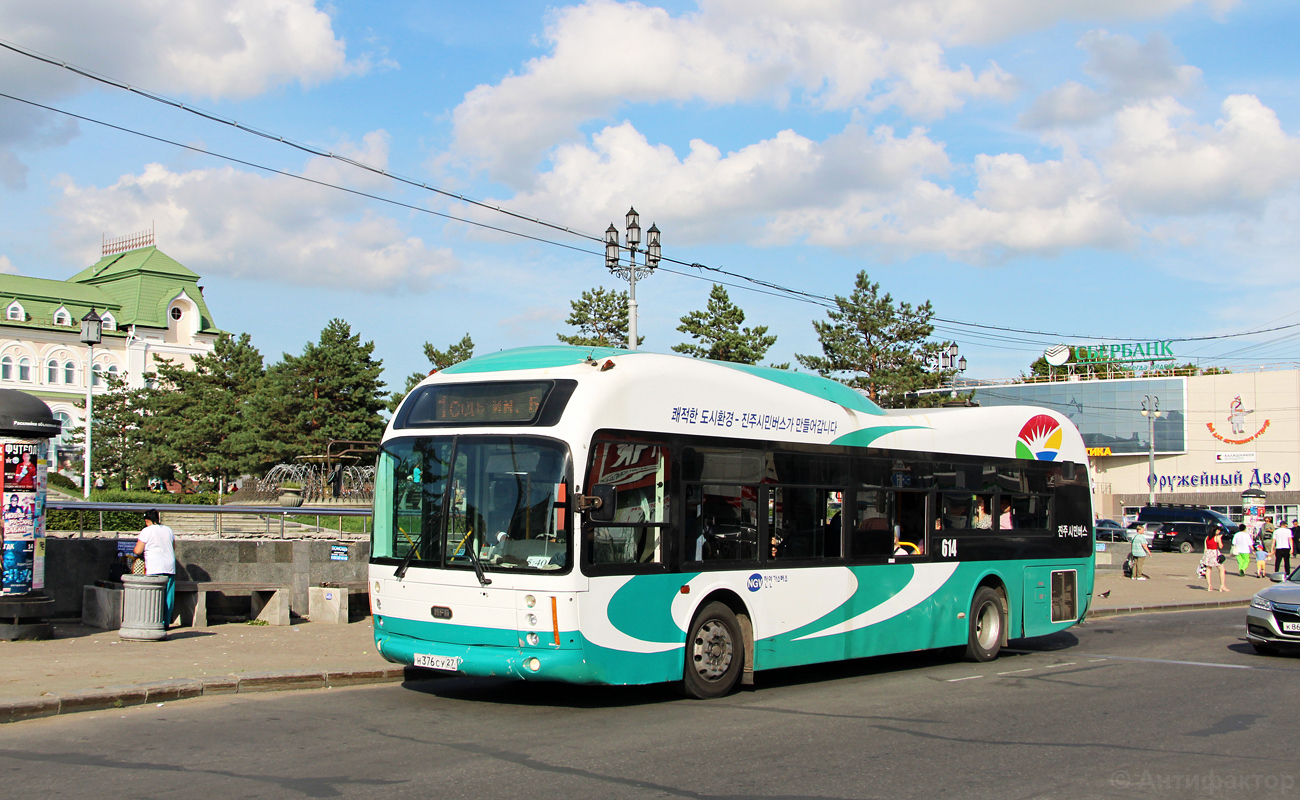 Хабаровский край, Hankuk Fiber Primus № 614