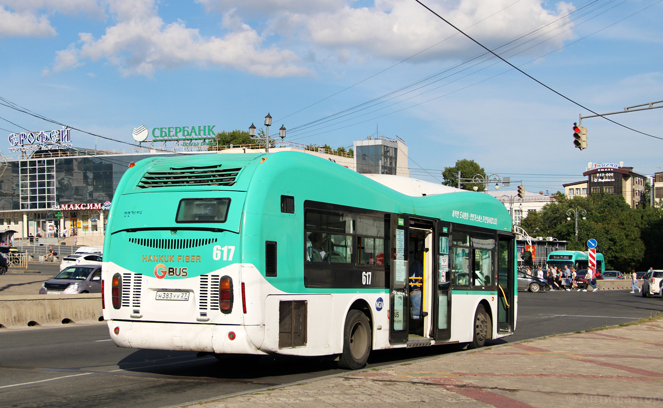 Хабаровский край, Hankuk Fiber Primus № 617