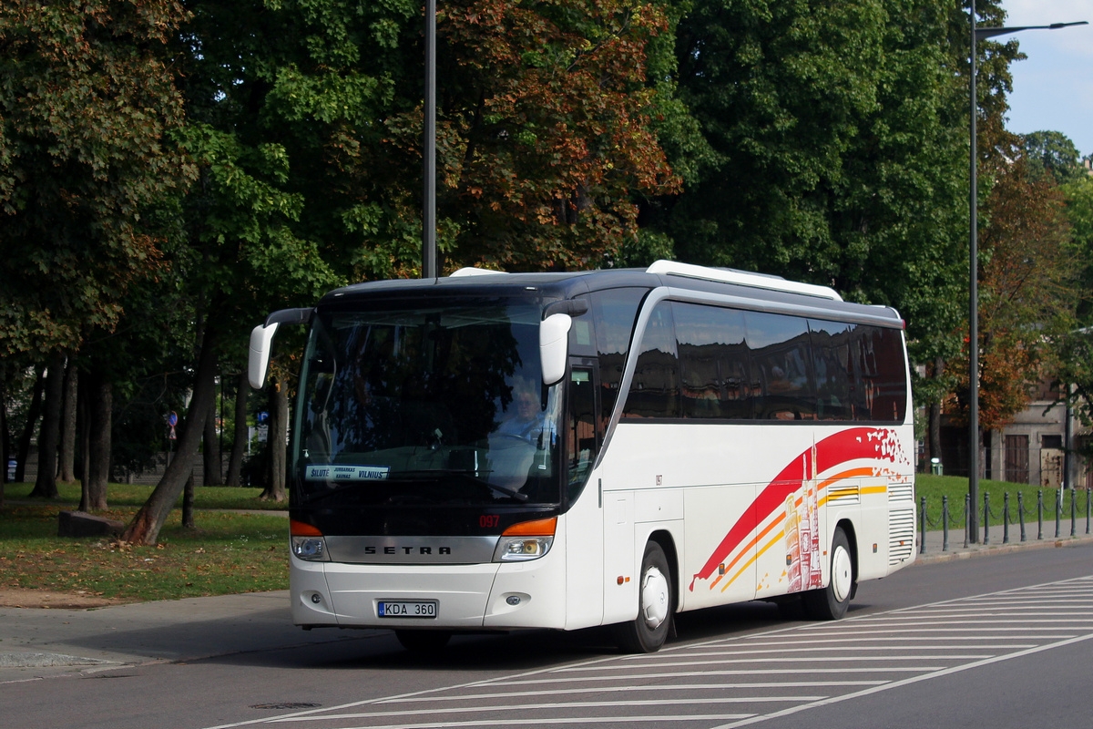 Литва, Setra S415HD facelift № 097 Литва, Setra S415HD facelift № 097