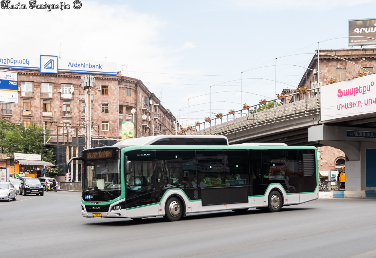 Армения, MAN 12C Lion's City 12 G NL320 № 5727 S