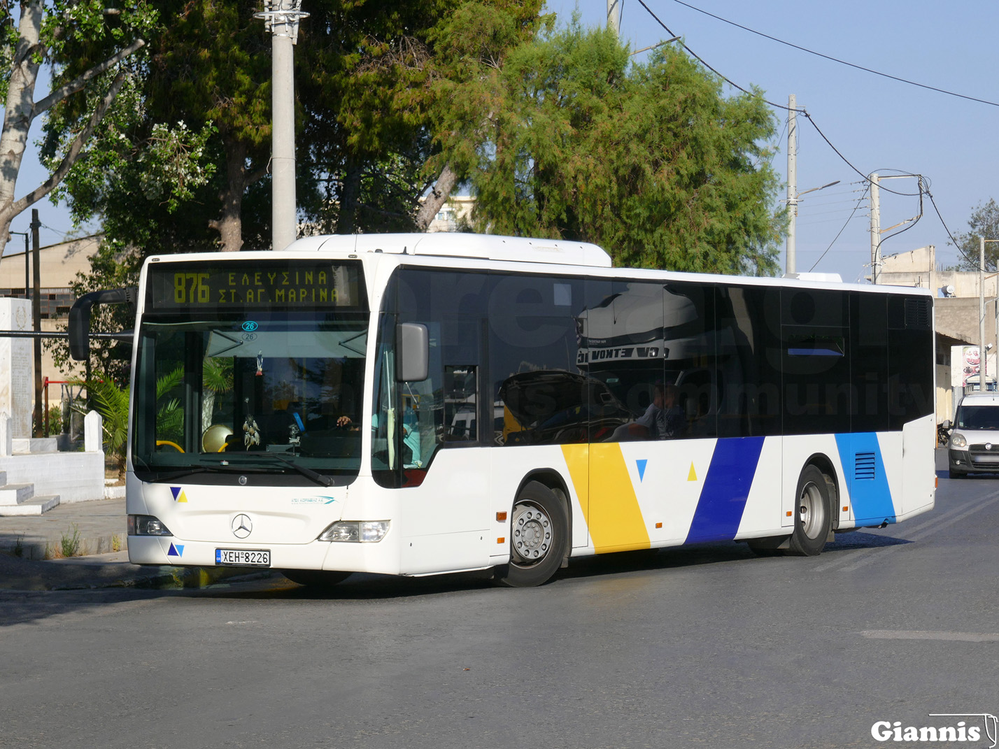 Греция, Mercedes-Benz O530 Citaro facelift № 26