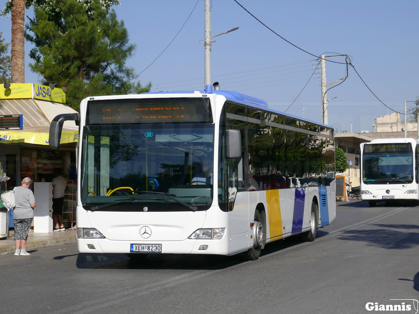 Греция, Mercedes-Benz O530 Citaro facelift № 30