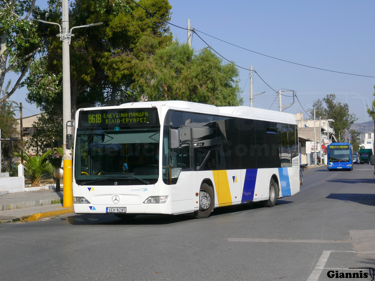 Греция, Mercedes-Benz O530LE Citaro facelift LE № 35