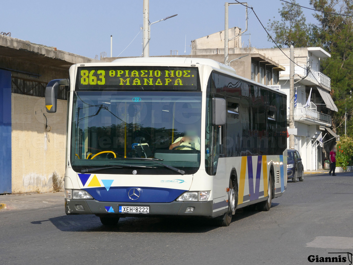 Греция, Mercedes-Benz O530 Citaro facelift № 22