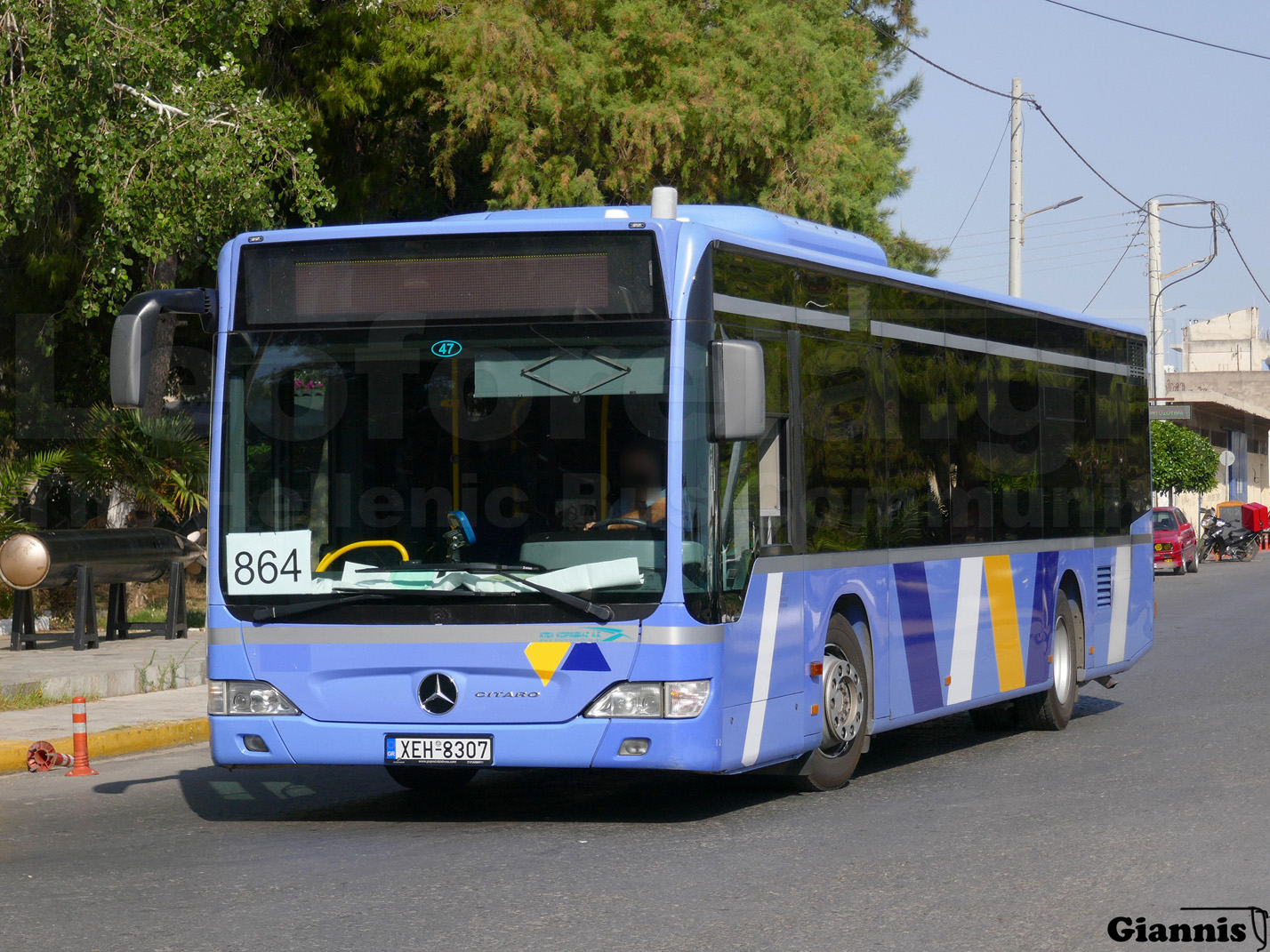 Греция, Mercedes-Benz O530 Citaro facelift № 47