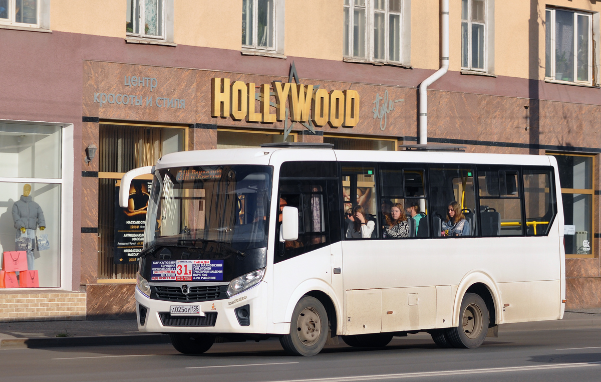 Омская область, ПАЗ-320435-04 "Vector Next" № 4702