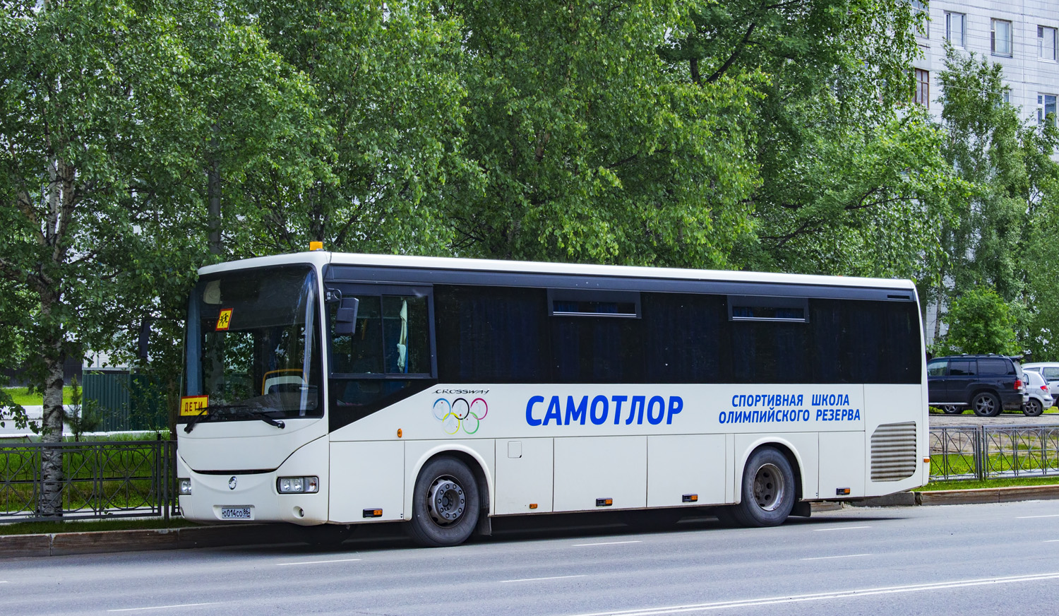 Ханты-Мансийский АО, Irisbus Crossway 10.6M № О 014 СО 86