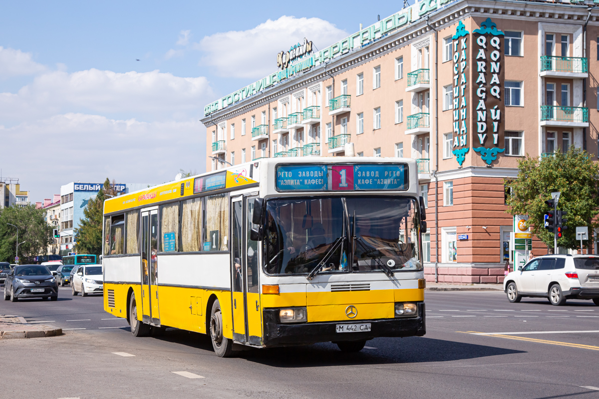 Карагандзінская вобласць, Mercedes-Benz O405 № M 442 CA