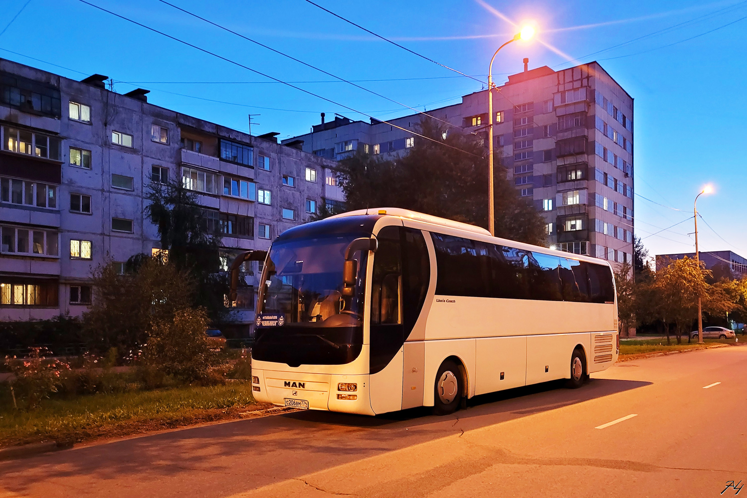 Челябинская область, MAN R07 Lion's Coach RHC444 № С 206 ВМ 774