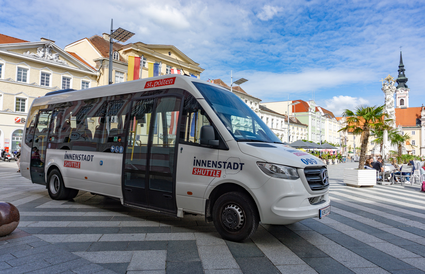 Австрия, Tremonia Sprinter City 75 № KG 231 AO