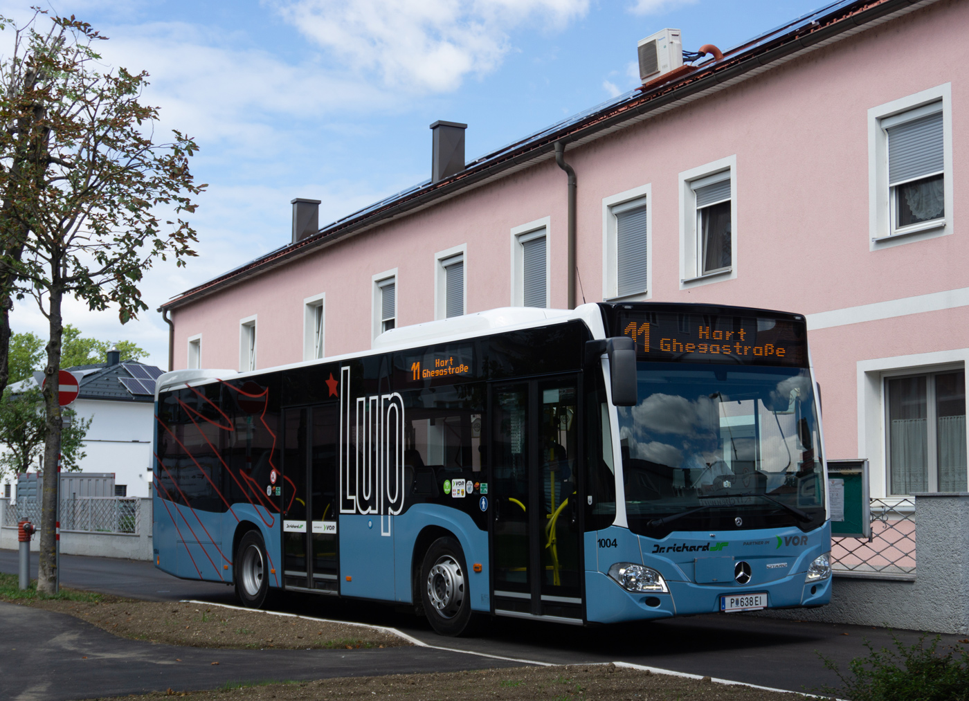 Австрия, Mercedes-Benz Citaro C2 K № 1004