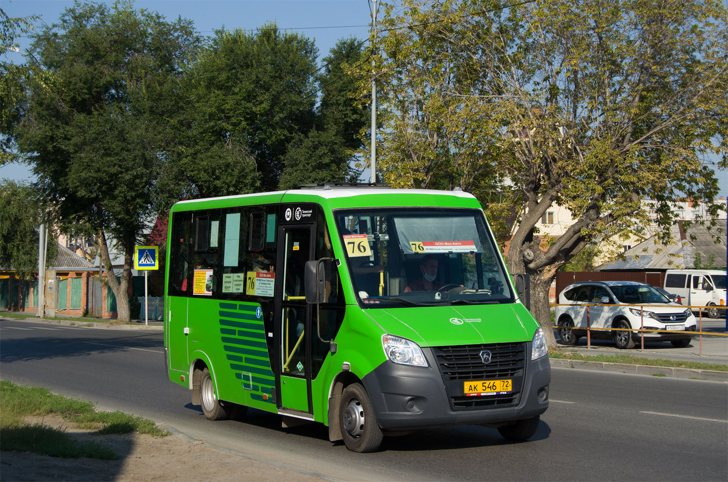 Тюменская область, ГАЗ-A64R45 Next № АК 546 72