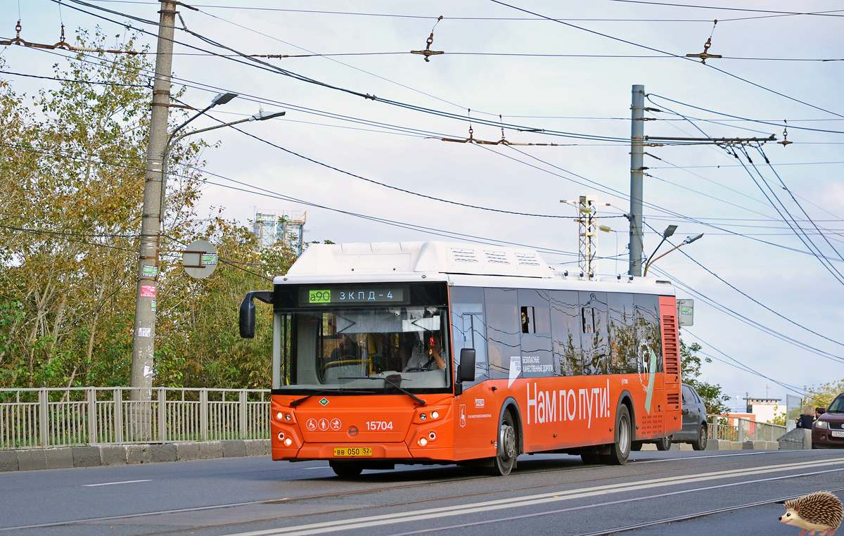 Нижегородская область, ЛиАЗ-5292.67 (CNG) № 15704