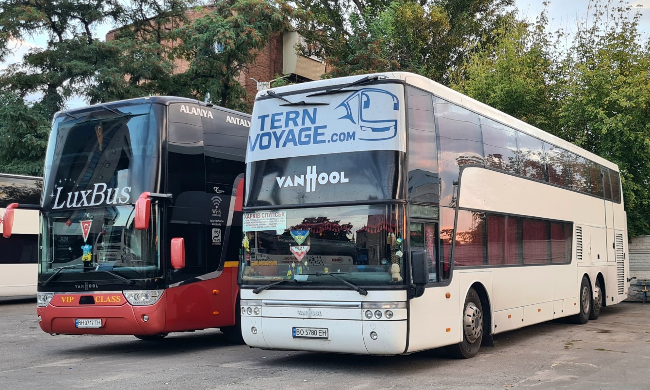 Тернопольская область, Van Hool TD927 Astromega № BO 5780 EH