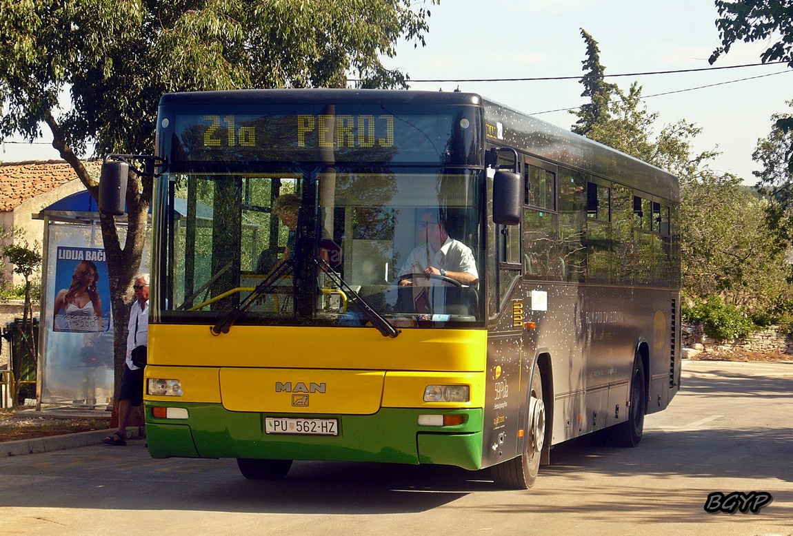 Chorvatsko, MAN A74 Lion's Classic SL223 č. 202