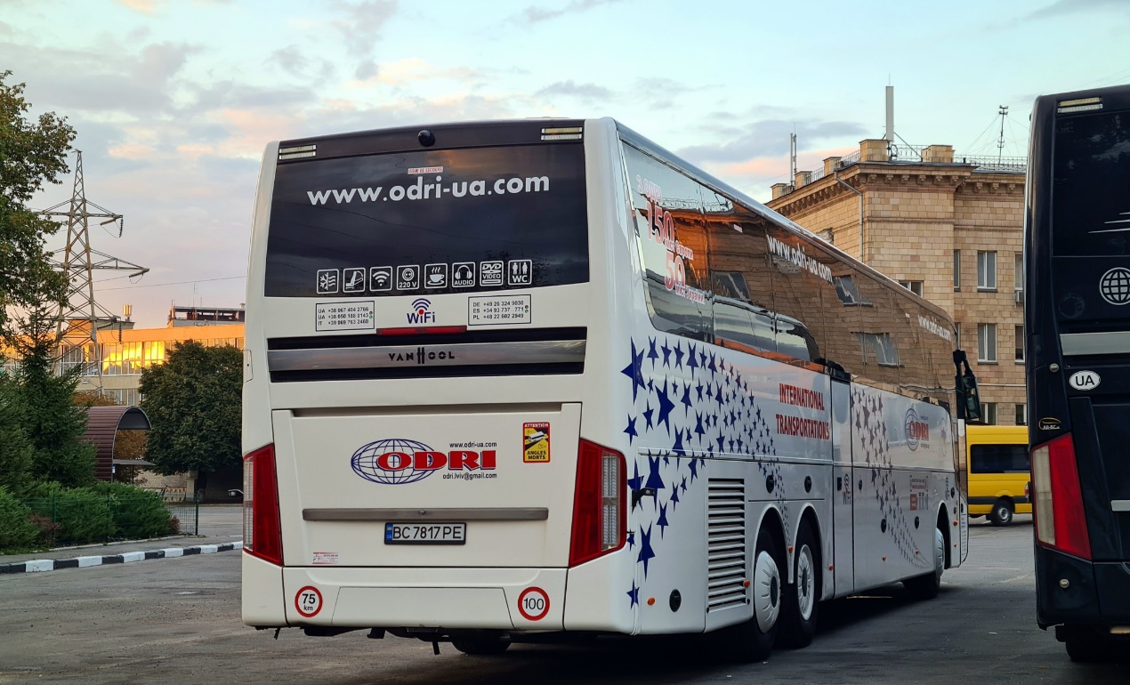 Львовская область, Van Hool TX18 Acron № BC 7817 PE