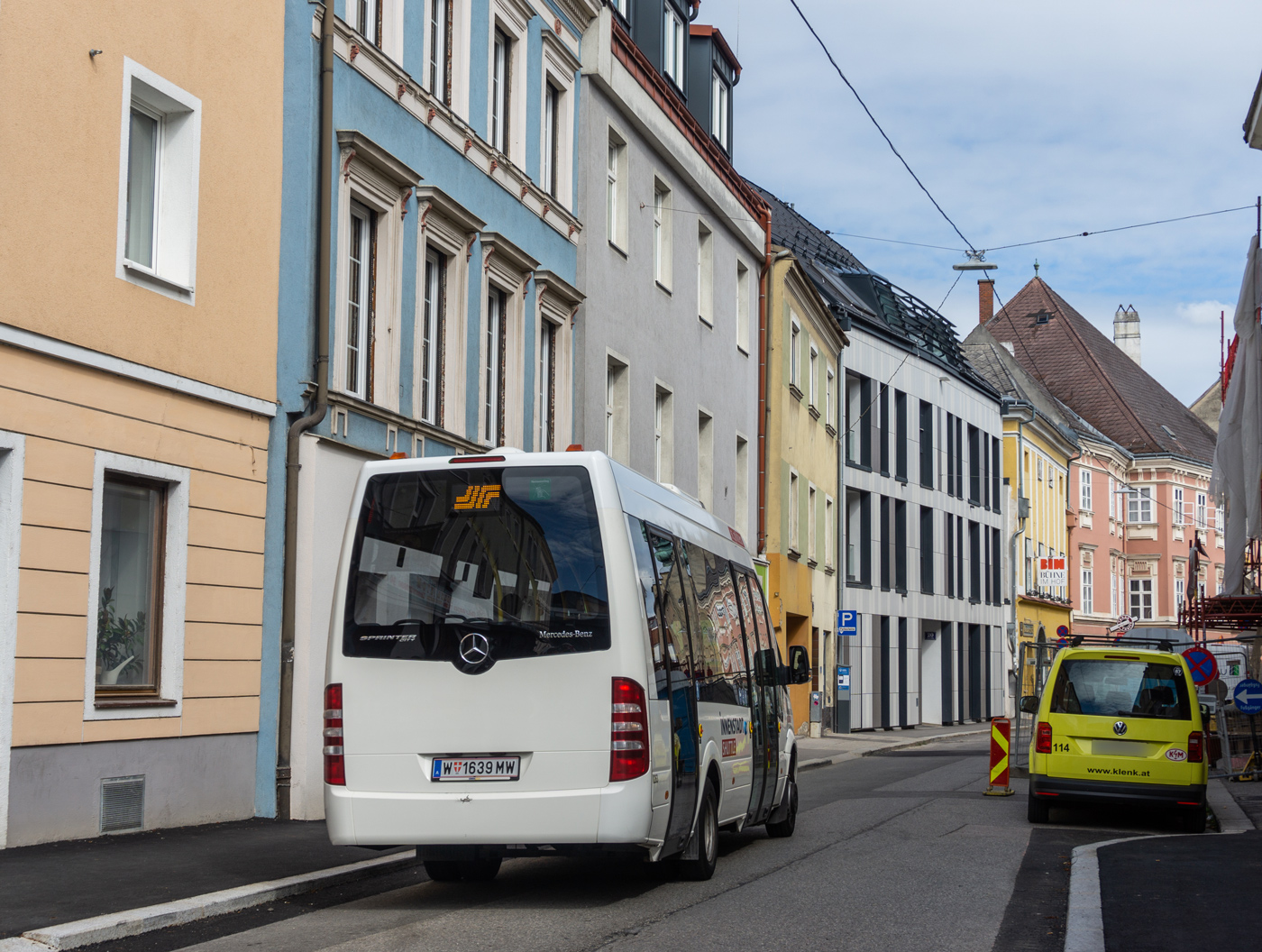 Австрия, Mercedes-Benz Sprinter City 65 № 0263