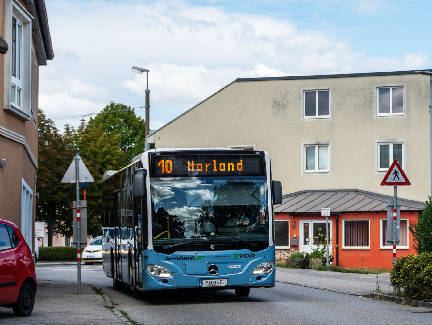 Австрия, Mercedes-Benz Citaro C2 K № 1002