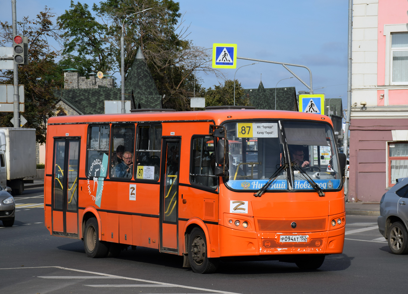 Nizhegorodskaya region, PAZ-320414-05 "Vektor" č. Р 094 АТ 152