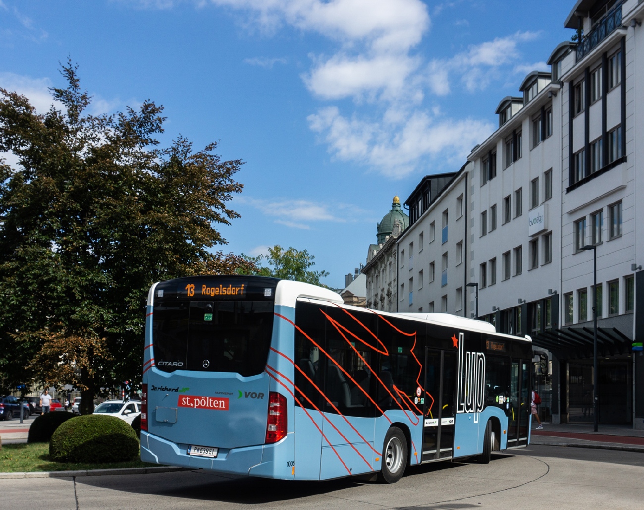 Австрия, Mercedes-Benz Citaro C2 K № 1005