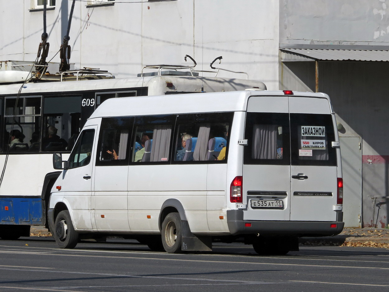 Коми, Луидор-223203 (MB Sprinter Classic) № Е 535 АТ 11