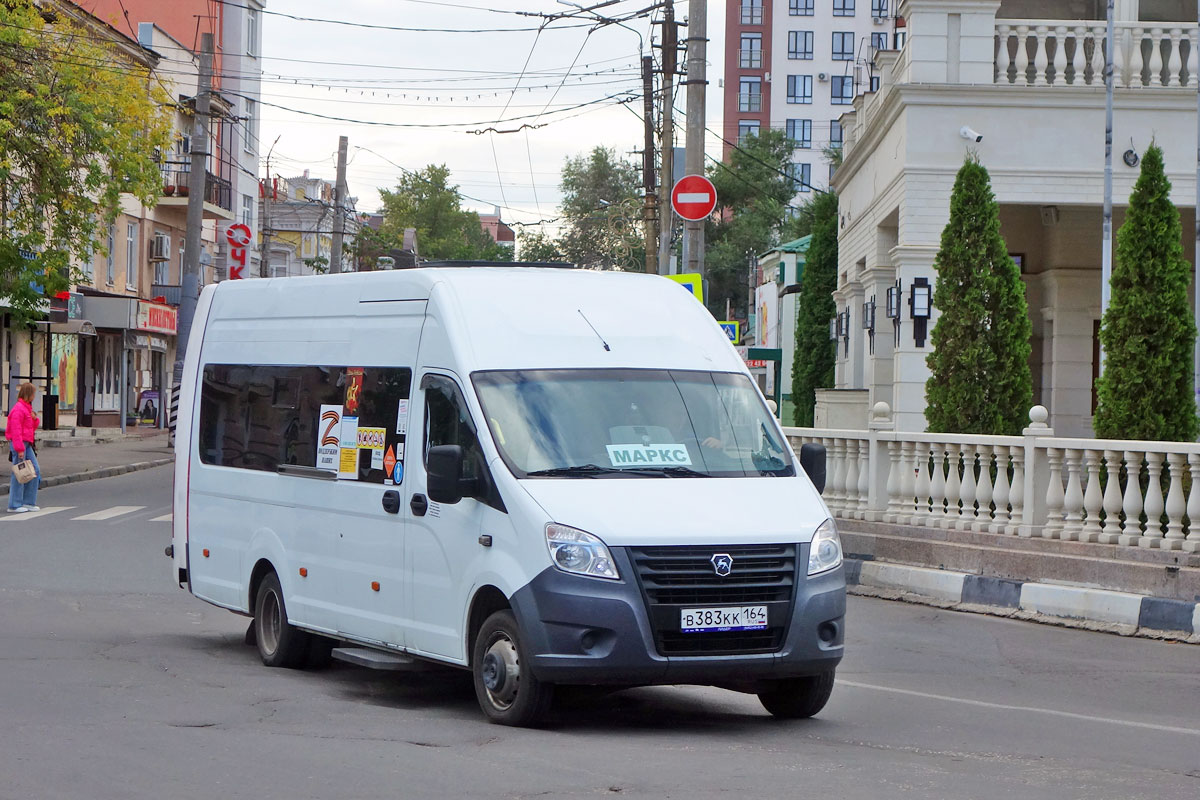 Саратовская область, ГАЗ-A65R52 Next № В 383 КК 164 Саратовская область, ГАЗ-A65R52 Next № В 383 КК 164