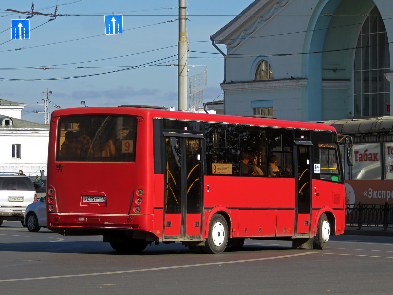 Кировская область, ПАЗ-320414-04 "Вектор" (1-2) № В 035 ТТ 43