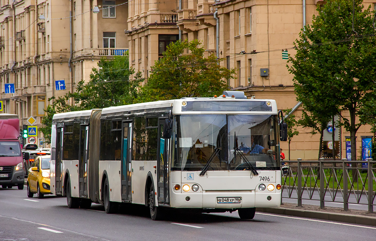 Санкт-Петербург, ЛиАЗ-6213.20 № 7496