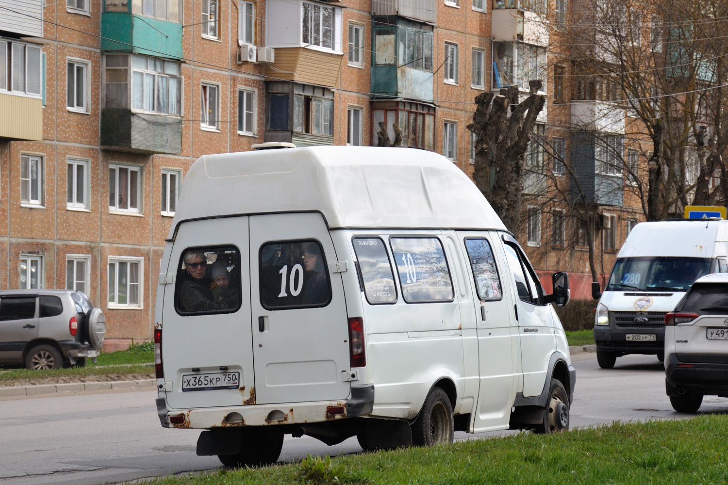Тульская область, Луидор-225000 (ГАЗ-322133) № Х 365 КР 750