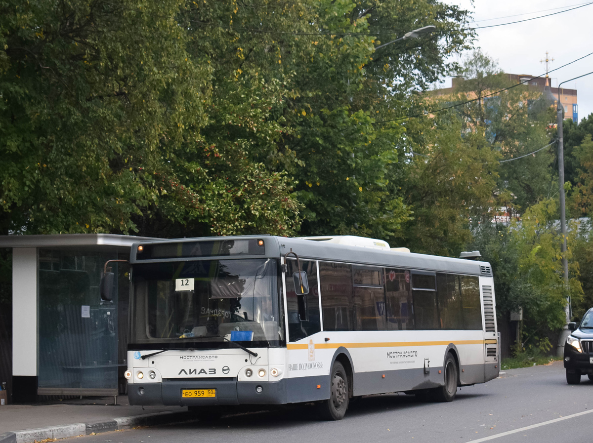 Obwód moskiewski, LiAZ-5292.60 Nr 081135