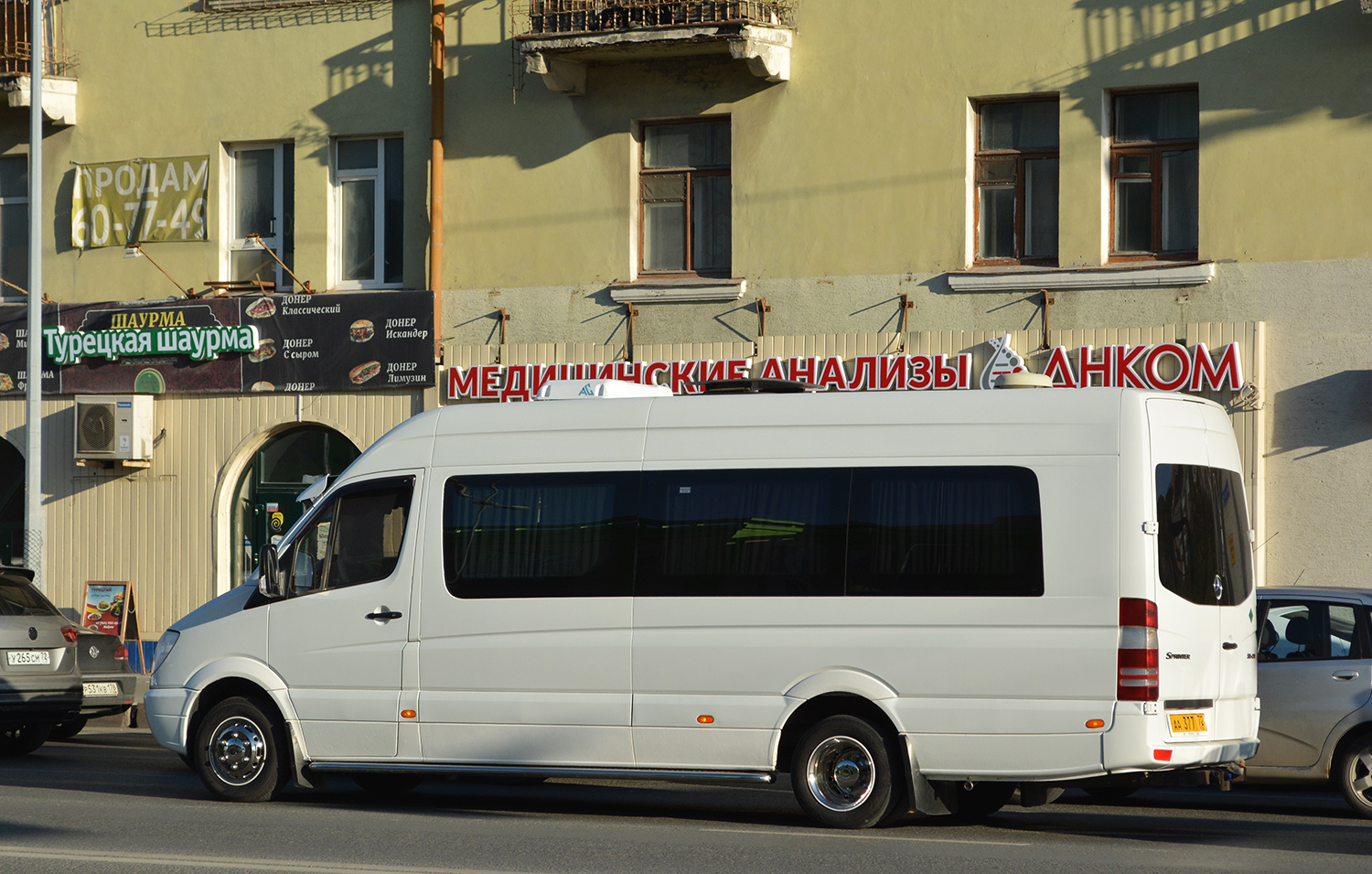 Тюменская область, Луидор-22360C (MB Sprinter) № АА 377 72