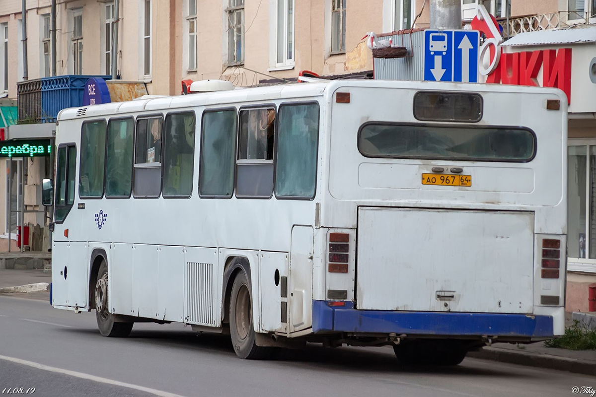 Саратовская область, Scania CN113CLB № АО 967 64