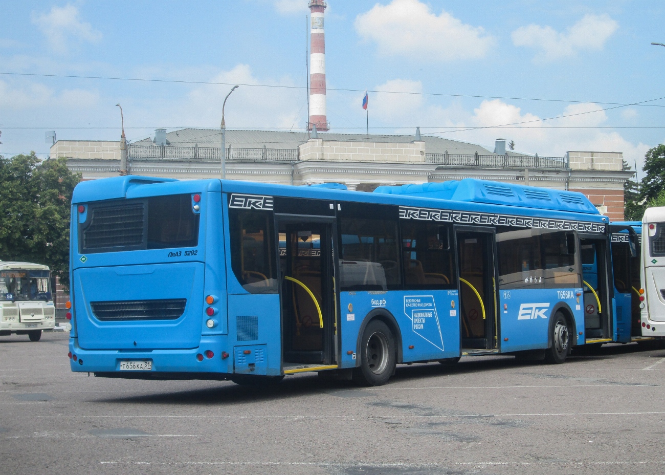 Белгородская область, ЛиАЗ-5292.67 (CNG) № Т 656 КА 31