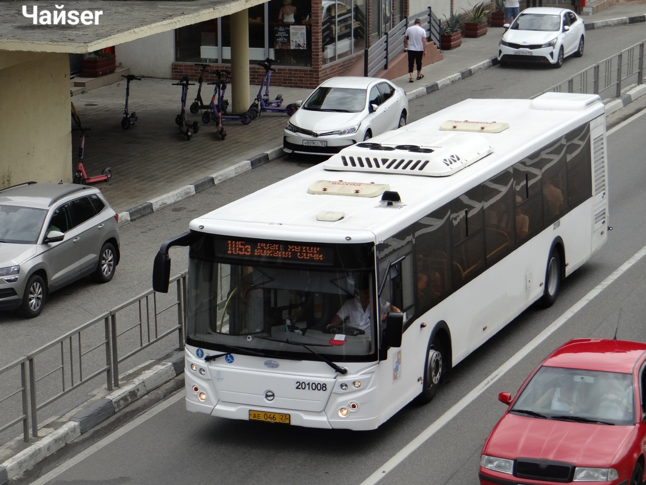 Краснодарский край, ЛиАЗ-5292.65 № 201008