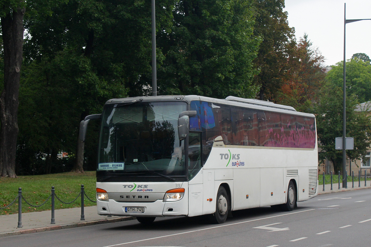 Литва, Setra S415GT-HD № 39