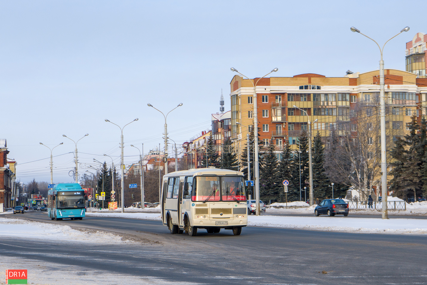 Архангельская область, ПАЗ-320540-22 № О 556 ВО 29