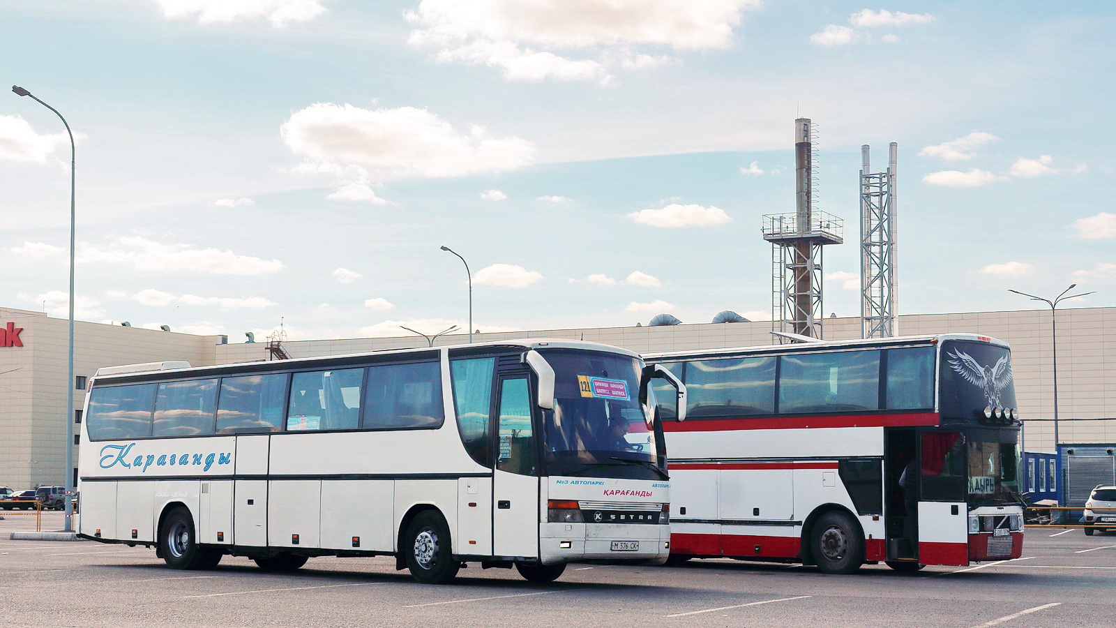 Карагандинская область, Setra S315HD № M 576 CK