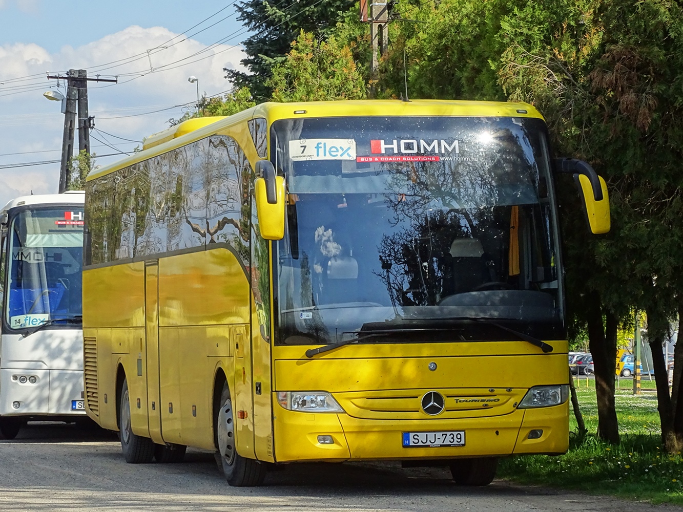 Венгрия, Mercedes-Benz Tourismo II 15RHD № SJJ-739