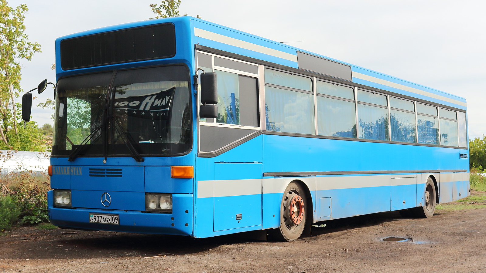 Карагандинская область, Mercedes-Benz O405 № 907 AGX 09