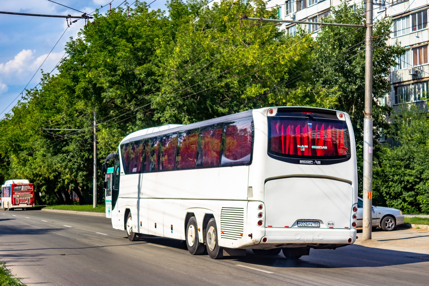 Новосибирская область, Neoplan P22 N2216/3SHDL Tourliner SHDL № О 026 РК 154