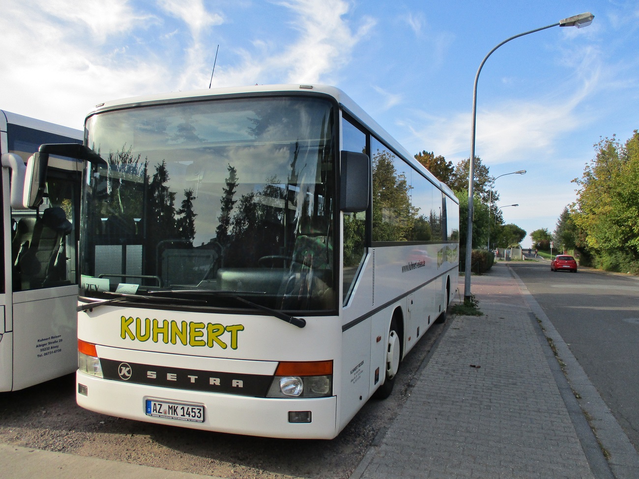 Рейнланд-Пфальц, Setra S315UL № AZ-MK 1453