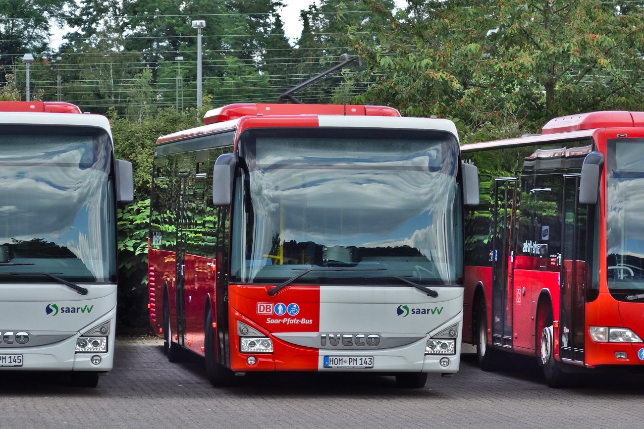 Саар, IVECO Crossway LE CITY 12M № HOM-PM 143