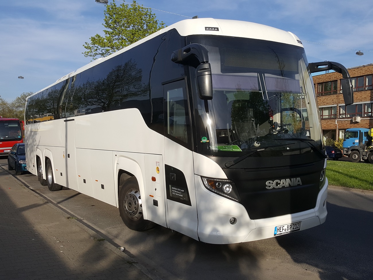 Гессен, Scania Touring HD 13.7 № HEF-BP 212