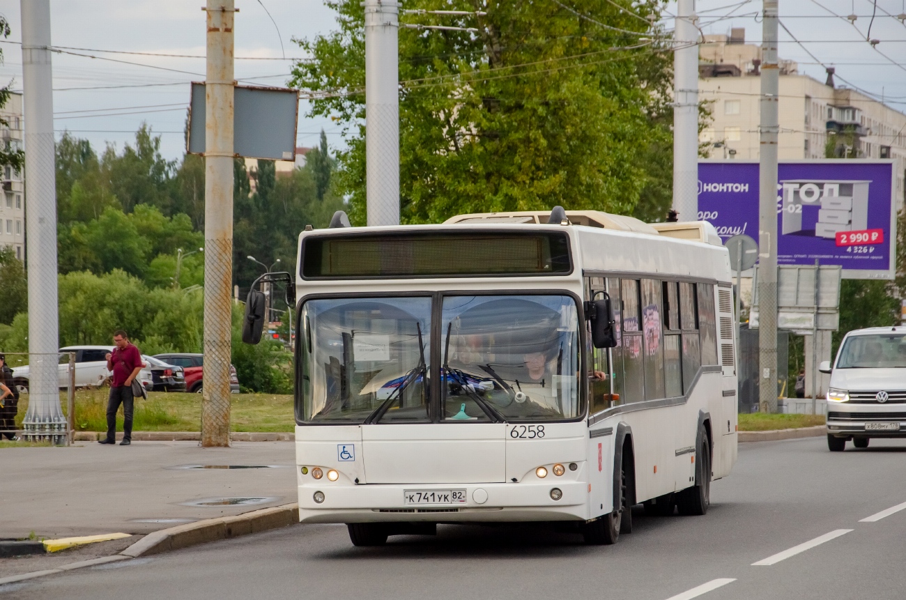 Санкт-Петербург, МАЗ-103.486 № 6258