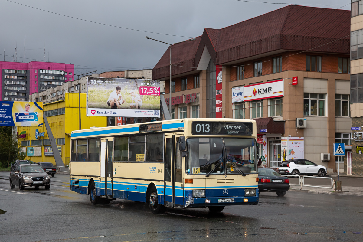Абайская область, Mercedes-Benz O405 № 444