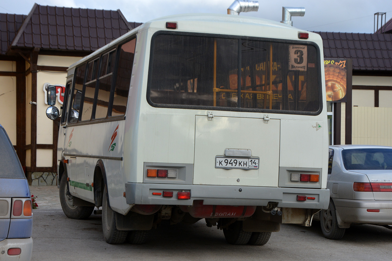 Саха (Якутия), ПАЗ-32054 № К 949 КН 14